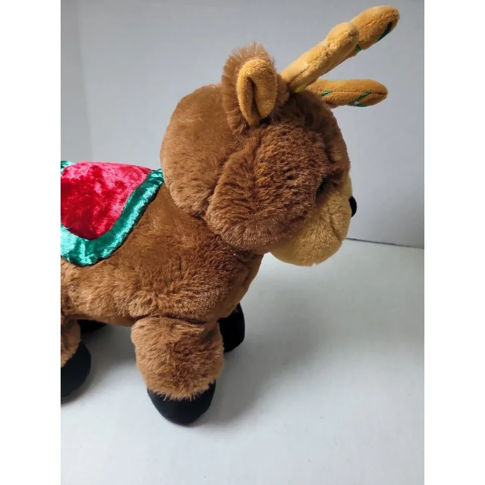 NEW 2025 PETSMART REINDEER FORTUNE DOG TOY WITH SQUEAKER XMAS NOVELTY TOY